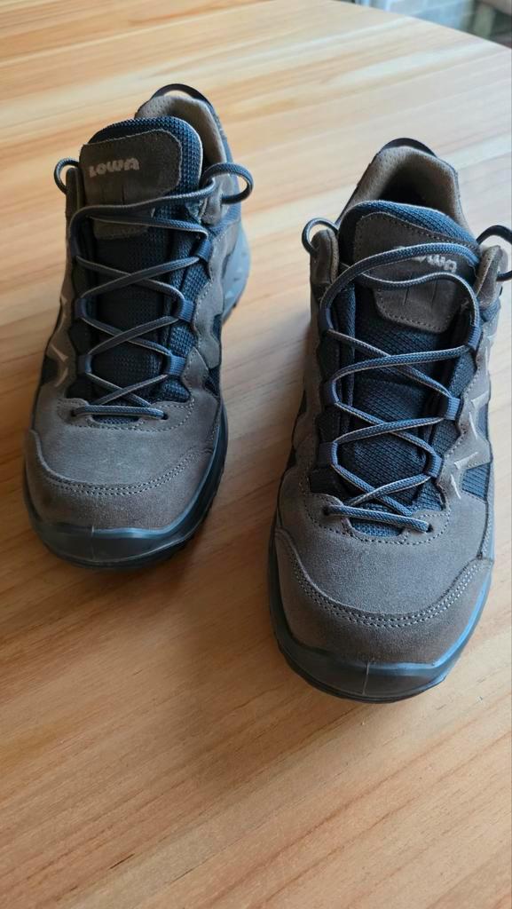 Lowa Sirkos Evo GTX LO Wandelschoenen Maat 44 Heren, Kleding | Heren, Schoenen, Zo goed als nieuw, Wandelschoenen of Bergschoenen