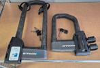Btwin sloten heavy duty 2 stuks, Ophalen of Verzenden, Zo goed als nieuw, Kettingslot
