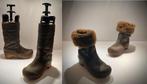 Clumpy / warme gevoerde klomp laarzen grijs / groen 39, Kleding | Dames, Schoenen, Overige kleuren, Lage of Enkellaarzen, Ophalen of Verzenden