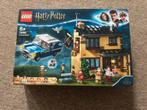 Lego Harry Potter 4 Privet Drive #75968, Kinderen en Baby's, Speelgoed | Duplo en Lego, Ophalen of Verzenden, Gebruikt, Complete set