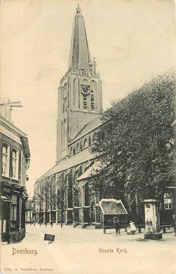 (388-218-033) Doesburg Groote Kerk beschikbaar voor biedingen