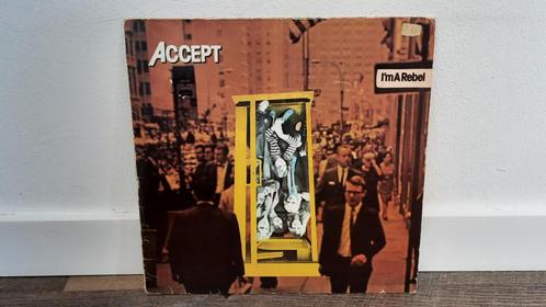 Accept – I'm A Rebel LP Plaat, Heavy Metal, 1st Press, Cd's en Dvd's, Vinyl | Hardrock en Metal, Gebruikt, Ophalen of Verzenden