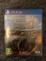 Farming simulator 19 platinum edition, Ophalen, Online, Zo goed als nieuw, 3 spelers of meer