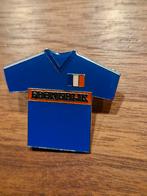 V 057 Frankrijk Voetbal Shirt Pin, Verzamelen, Speldjes, Pins en Buttons, Ophalen of Verzenden, Nieuw, Stad of Land, Speldje of Pin