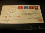 FDC luchtpost Nederland 1960, Verzenden, Beschreven, Nederland