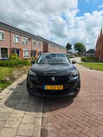Peugeot 2008 1.2 Puretech 100pk 2021 Zwart, Auto's, 1199 cc, 100 pk, Zwart, Origineel Nederlands