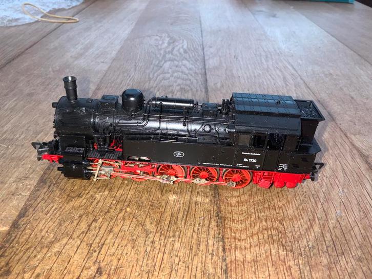 Fleischmann stoomlok cat.nr.4094, Hobby en Vrije tijd, Modeltreinen | H0, Gebruikt, Locomotief, Gelijkstroom, Fleischmann, Ophalen of Verzenden