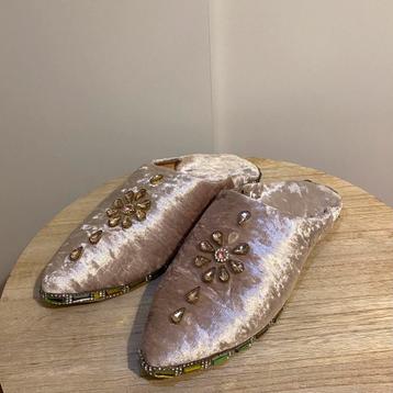 Marokkaanse Belga Slippers - Maat 38 beschikbaar voor biedingen