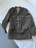 Legerjas Groen - Uitstekende Staat, Ophalen of Verzenden, Landmacht, Nederland, Kleding of Schoenen
