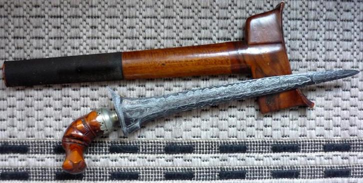 kris keris Maleisië - Terengganu Malela, Antiek en Kunst, Kunst | Niet-Westerse kunst, Ophalen of Verzenden
