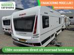 Dethleffs Camper 450 AIRCO + VOORTENT + FRANSBED, Caravans en Kamperen, Caravans, Bedrijf, Tot en met 4, 1000 - 1250 kg, Dethleffs