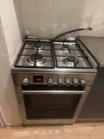 Bosch Gasfornuis met Oven - Hobbybakker, Witgoed en Apparatuur, Fornuizen, Gebruikt, Grill, Gas, Vrijstaand