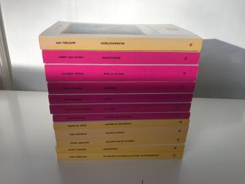 C003 Diverse boeken boekenlijst Boektoppers Terlouw Beckman beschikbaar voor biedingen