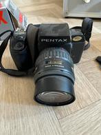 Pentax sf7 lens eventueel met filters, Audio, Tv en Foto, Fotocamera's Analoog, Spiegelreflex, Ophalen of Verzenden, Pentax, Zo goed als nieuw