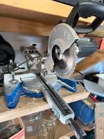 Scheppach afkort zaag afkortzaag, Doe-het-zelf en Verbouw, Ophalen of Verzenden, Zo goed als nieuw, Afkortzaag, 30 tot 70 mm