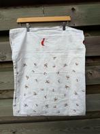 Funny Bunny Dekbedhoes kind lieveheersbeestjes 100x125 cm, Ophalen, Jongetje of Meisje, Wit, Dekbedovertrek