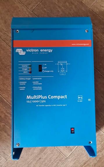 Victron Miltiplus 12v-1200va 50A beschikbaar voor biedingen