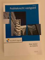 Publiekrecht vastgoed, Ophalen of Verzenden, Gelezen, Peter Bakker, Overige wetenschappen