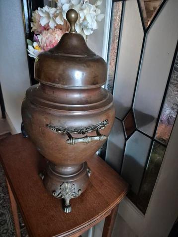 Grote Koperen Ketel / Doofpot / Bokaal beschikbaar voor biedingen