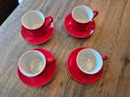 4 mooie kopjes en schoteltjes, Ophalen of Verzenden, Zo goed als nieuw, Overige stijlen, Kop(pen) en/of Schotel(s)
