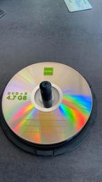 DVD + R 4.7 GB 12 stuks, Computers en Software, Beschrijfbare discs, Op spindel, Ophalen of Verzenden, Zo goed als nieuw, Dvd