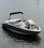 Glaston GX 205 V8 220 pk met trailer, Ophalen, Binnenboordmotor, 6 meter of meer, Zo goed als nieuw