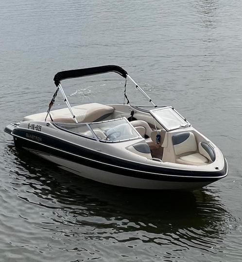 Glaston GX 205 V8 220 pk met trailer, Watersport en Boten, Speedboten, Zo goed als nieuw, 6 meter of meer, Benzine, 200 pk of meer