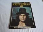 VERONICA NR 20 1974-DEEP PURPLE-HEART(PAAY) ANDRE VAN DUIN, Verzamelen, Ophalen of Verzenden, 1980 tot heden, Tijdschrift