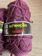 Scheepjes Smash Wol - Paars, Ophalen of Verzenden, Zo goed als nieuw, Breien of Haken, Wol of Garen
