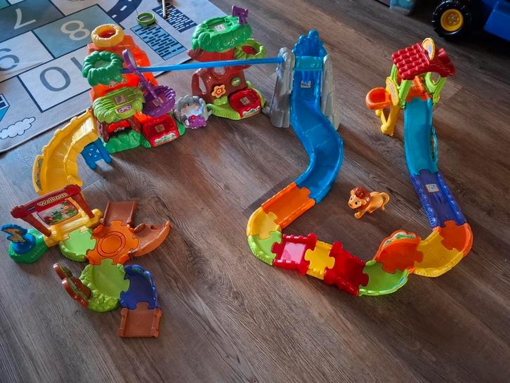 Zoef zoef dieren, Kinderen en Baby's, Speelgoed | Vtech, Zo goed als nieuw, Ophalen