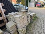 Gratis 30x30 straattegels, Ophalen, Gebruikt, 10 m² of meer, Beton