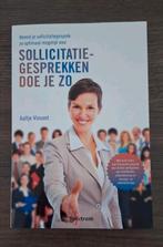 Aaltje Vincent - Sollicitatiegesprekken doe je zo, Ophalen of Verzenden, Gelezen, Aaltje Vincent