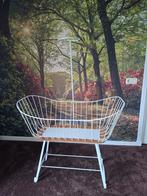 Vintage 60 jaar oude  Wieg met Hemel zonder bekleding, Ophalen, Gebruikt, Wieg