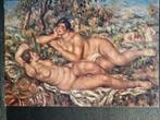 Kunst Renoir De grote Zwemmers, Verzamelen, Verzenden, 1980 tot heden, Ongelopen, Overige thema's