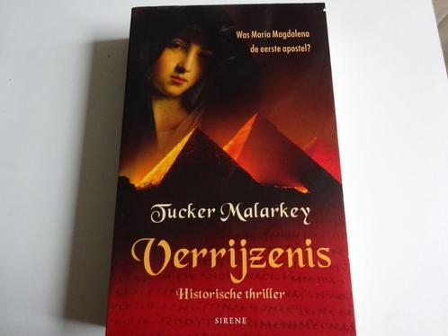 TUCKER MALARKEY - VERRIJZENIS, Boeken, Thrillers, Gelezen, Nederland, Ophalen of Verzenden