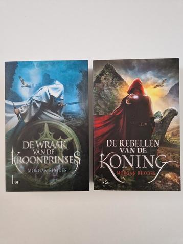 Morgan Rhodes - De wraak van de kroonprinses beschikbaar voor biedingen
