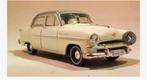 Opel kapitan jaar 1954-1956 atlas models 1:24, Hobby en Vrije tijd, Modelauto's | 1:24, Ophalen of Verzenden, Overige merken