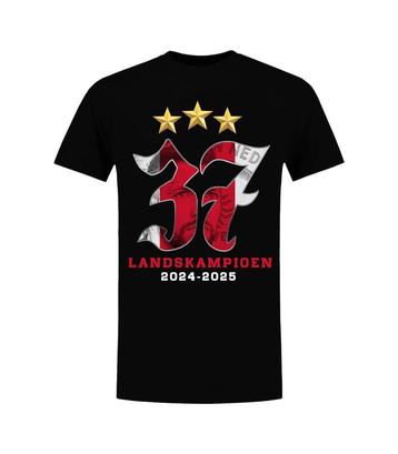 Ajax landskampioen T-shirt 2024 -2025 beschikbaar voor biedingen