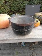 Grote heksenketel, Gebruikt, Minder dan 30 cm, Rond, Ophalen of Verzenden