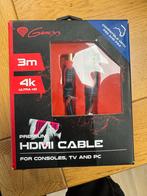 Genesis Premium HDMI Kabel - Nieuw!, Nieuw, 2 tot 5 meter, Genesis, HDMI-kabel