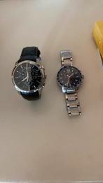 Tissot horloges, Sieraden, Tassen en Uiterlijk, Horloges | Heren, Overige merken, Staal, Staal, Polshorloge
