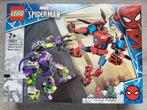 Lego 7619 Spider man & Green Goblin, nieuw in doos, Ophalen of Verzenden, Nieuw, Losse stenen, Lego