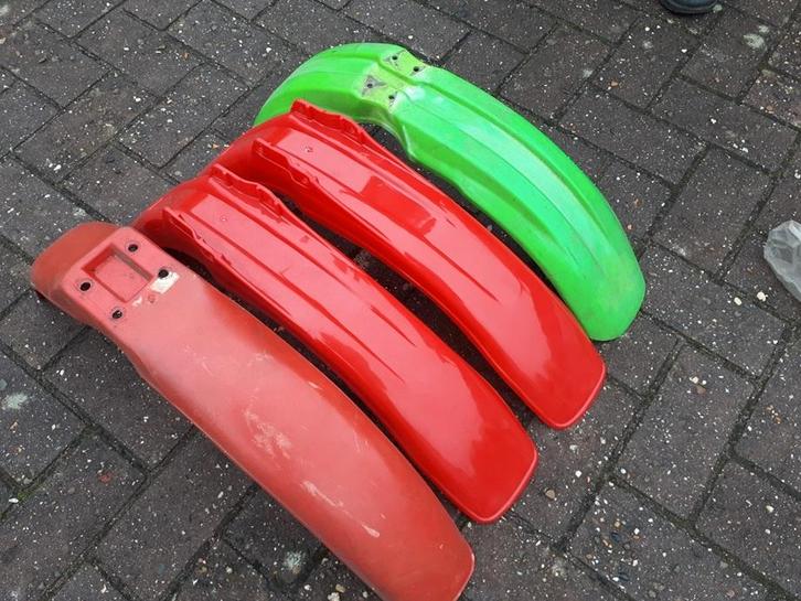 Spatbord Honda origineel, cross spatborden, kawasaki, camino, Fietsen en Brommers, Brommeronderdelen | Algemeen, Nieuw, Frame