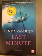 Last Minute - Linda van Rijn, Ophalen, Zo goed als nieuw, Linda van Rijn, Nederland