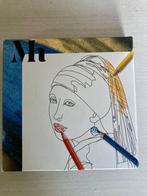 Mauritshuis Kleurkaarten - Kleur je eigen meesterwerken!, Antiek en Kunst, Ophalen of Verzenden