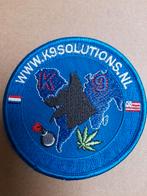 militaria patch, Verzamelen, Ophalen of Verzenden, Landmacht, Nederland, Embleem of Badge