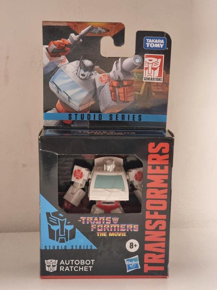 Transformers Studio Series Core Class Autobot Ratchet, Verzamelen, Transformers, Ophalen of Verzenden