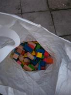 Plastic tas vol met blokjes van nijntje,little dutch en gewo, Ophalen of Verzenden