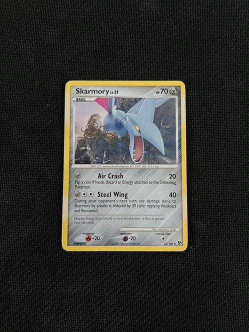 Skarmory #53, Hobby en Vrije tijd, Verzamelkaartspellen | Pokémon, Zo goed als nieuw, Losse kaart, Ophalen of Verzenden