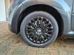 Wieldoppen Peugeot 107 - Zwart, Auto diversen, Wieldoppen, Verzenden